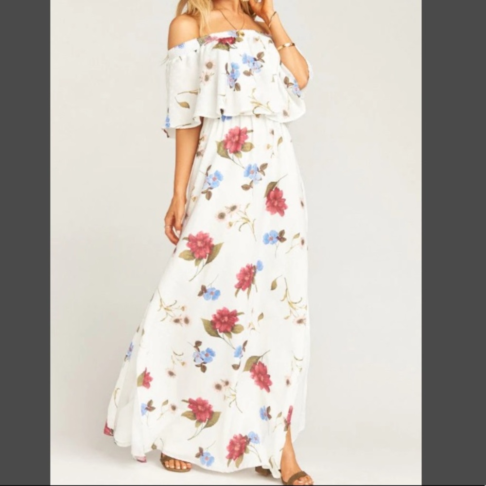 Show Me Your Mumu Hacienda Maxi Dress size medium
